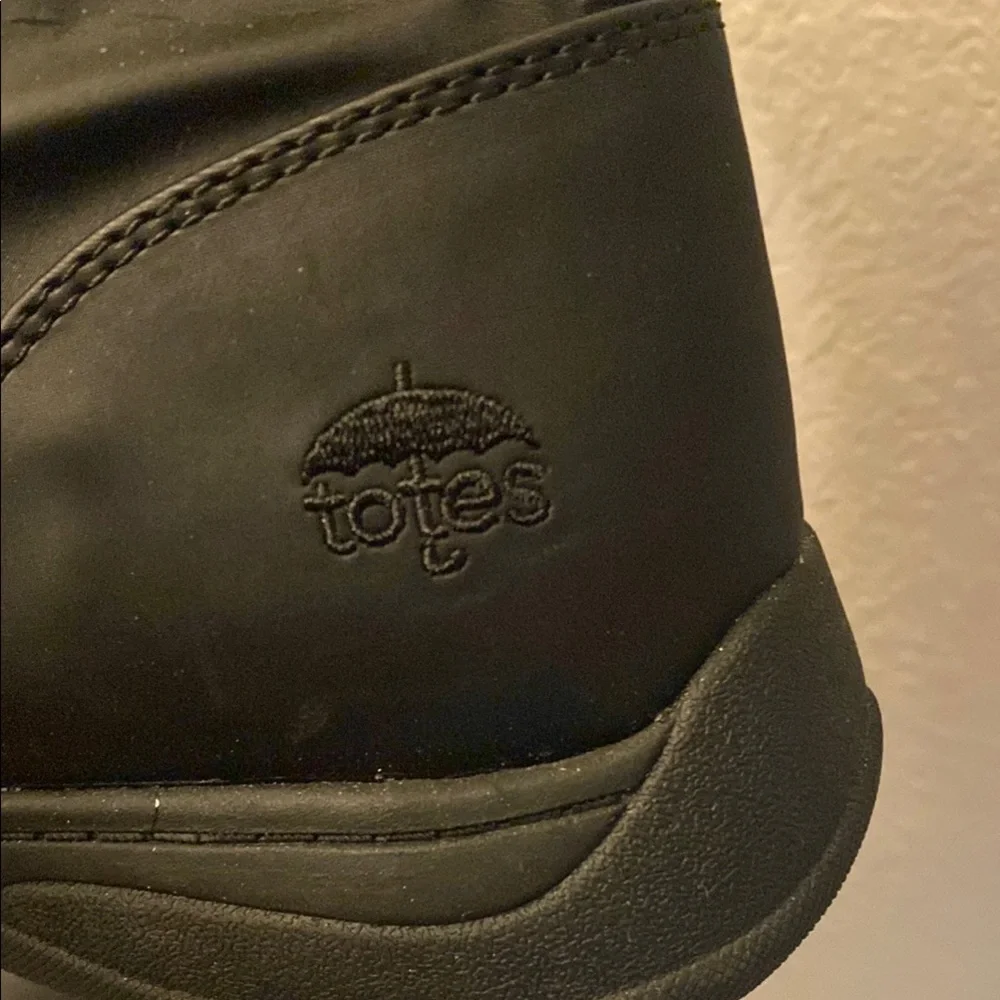 Kohls Tote Black Winter Boots